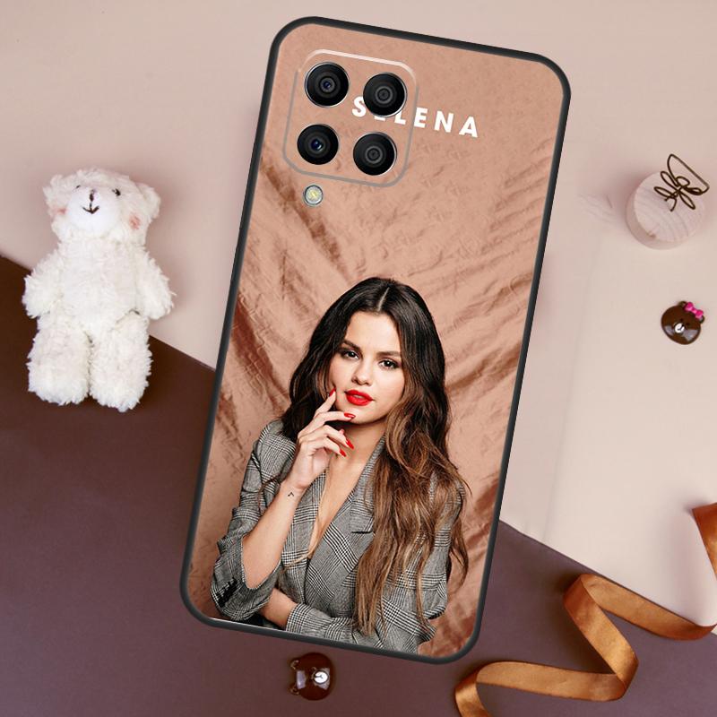 Selena Gomez Case For Samsung Galaxy M32 M52 M14 M54 M13 M33 M53 M56 M36 M16 M31 M11 M12 M35 M55 M15 M06