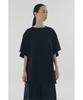 RECODE A-Line Slit Pleats Lining Skirt