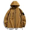 Jacket Hooded Jacket Men's Spring Casual Windproof Waterproof Fashion Versatile Jacket