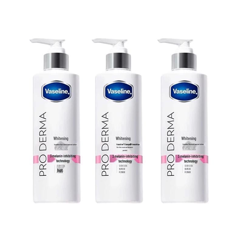 Vaseline Nicotinamide Brightening Body Lotion (250ml x 3)
