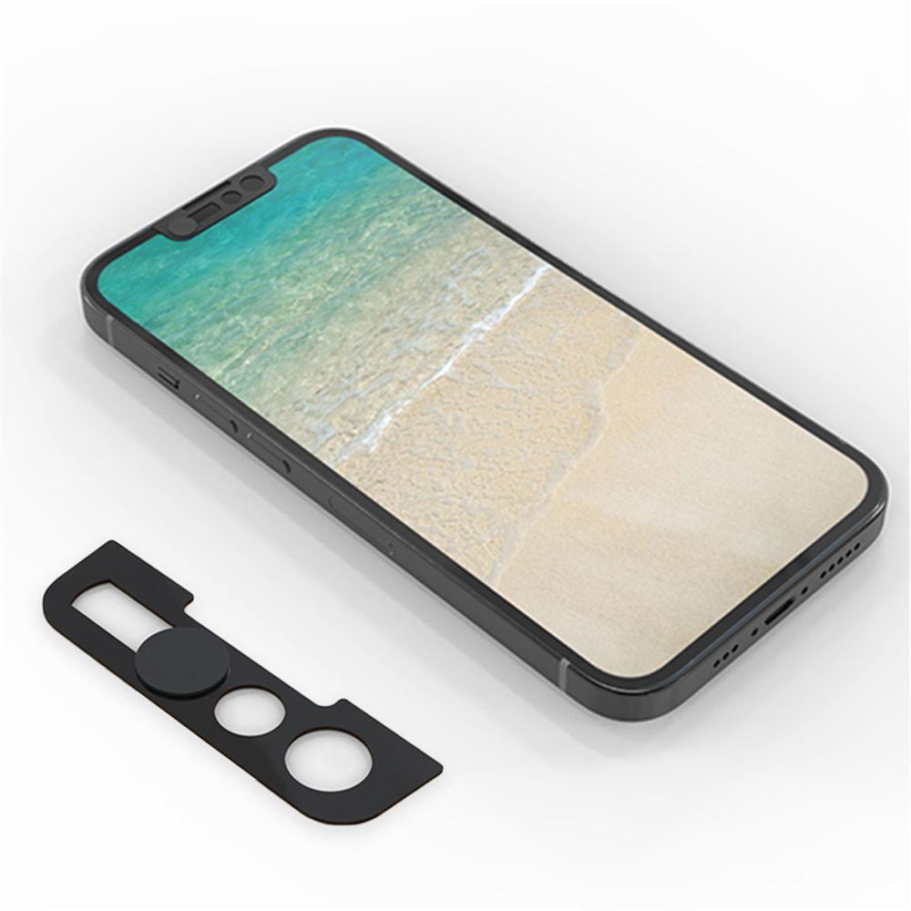 New Phone Lens Metal Accessories Privacy Cap Lens Sticker Webcam Cover Front Camera Slider For iPhone 13 ProMax Mini