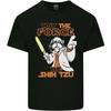 May the Force Be Shih Tzu Funny Dog Unisexs Light Cotton TShirt