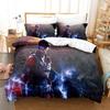 Free Fire Game Battlegrounds Bedding Set Boys Girls Twin Queen Size Duvet Cover Pillowcase Bed Kids Adult Home Textileextile
