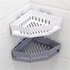 Traceless Plastic Bathroom Kitchen Storage Rack Organizer Shower Shelf