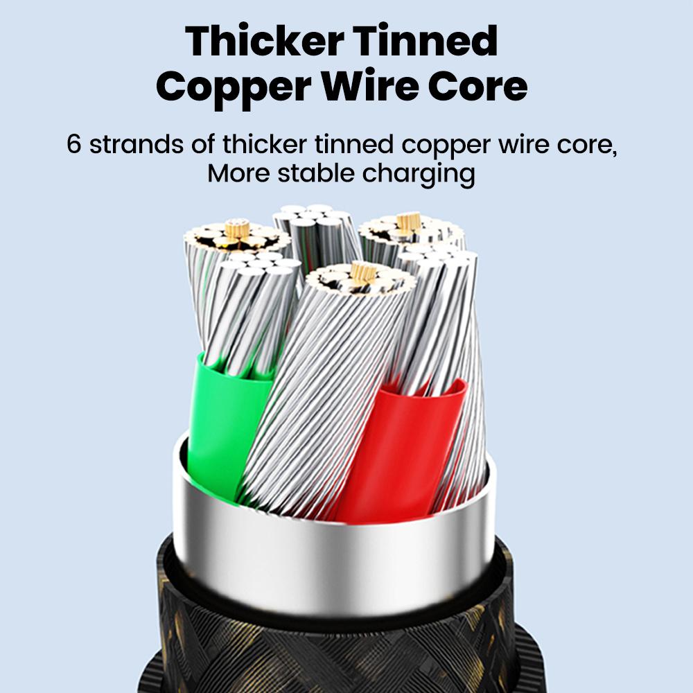 240W Super Fast Charging Type-C Cable, 0.5m To 2m USB Type-C Data Cable, Compatible with iPhone 15, 16, Samsung S24, S23, Huawei