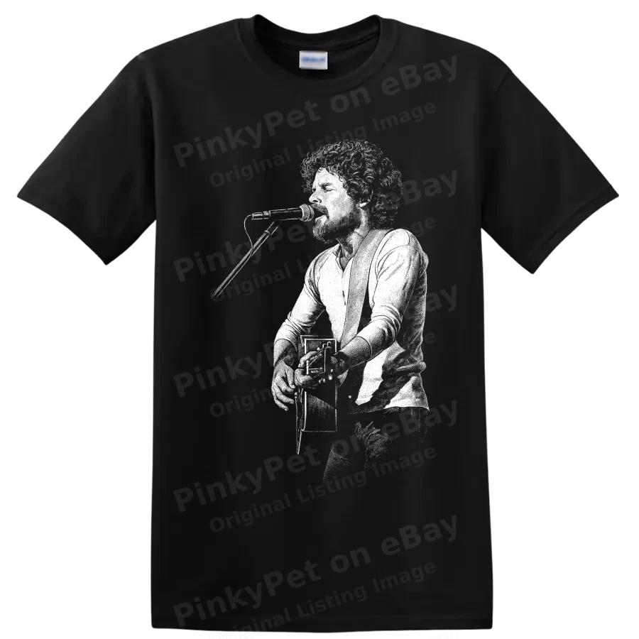 Don Henley Schlagzeuger Silhouette Musiker Grafik T-Shirt Classic Rock Konzert T-Shirt
