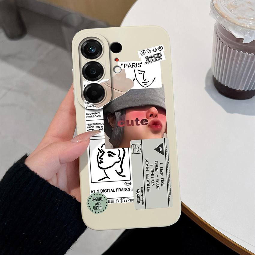 For Tecno Camon 50 Pro 50Ultra Phone Cover Sunflower Floral Case Liquid Silicone Soft Housing For Tecno Camon50 Shockproof Shell