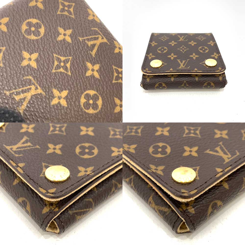Used LOUIS VUITTON MonogramPouch Monogram Canvas Women