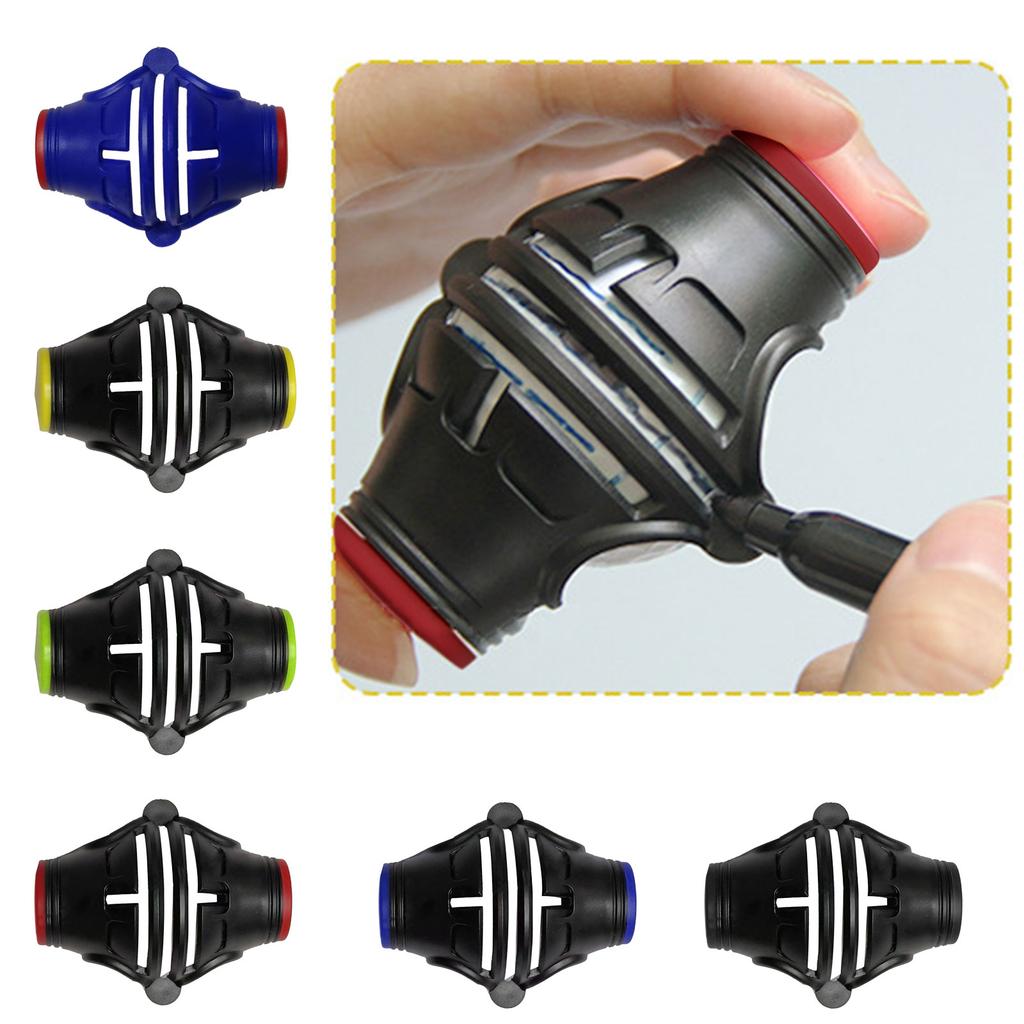Golf Ball Marker, Golf Ball Alignment Marking Tool, 360 Degree Rotations Aiming Golf Marker, Three-Line Alignment Marker