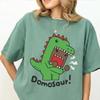 Comfort Colors DomoSaur Shirt, Domo Kun T-Shirt, Dinosaurier T-Shirt, Japanisches Kawaii Y2K Geschenk