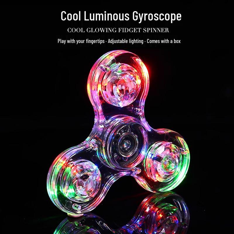 TaTanice Luminous Finger Spinner