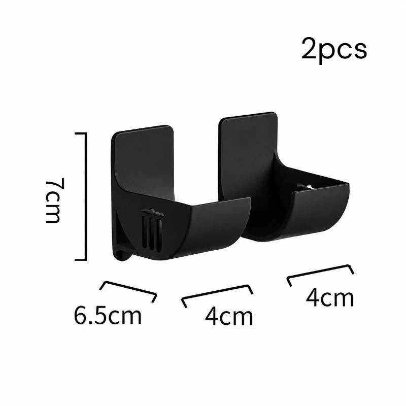 2/4/6Pcs Garbage Bag Storage Box Organizer Trash Bags Shelf Holder Wall Mounted Plastic Bag Film Container Dispenser For Kitchen