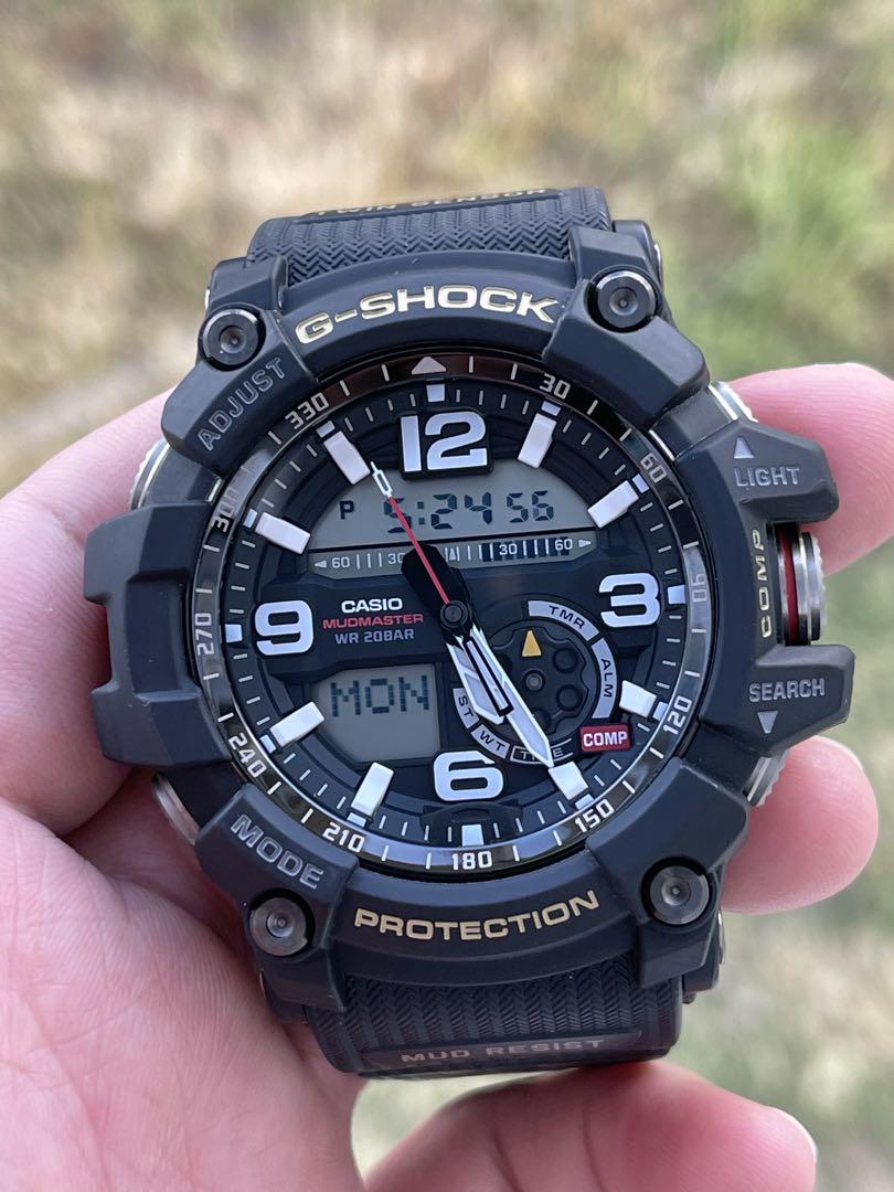 

[USED] CASIO G-SHOCK GG-1000 Waterproof and Shockproof Black