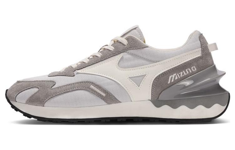 Baskets Mizuno Lg 70s Elite 'Grey White' pour Homme 43