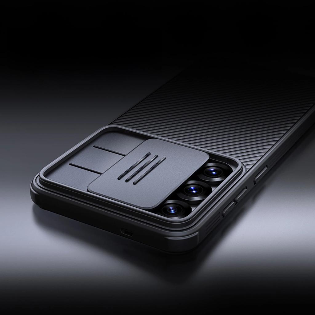 Etui Nillkin Camshield Pro Na Samsung Galaxy S25 Z Osłoną Na Aparat - Czarne