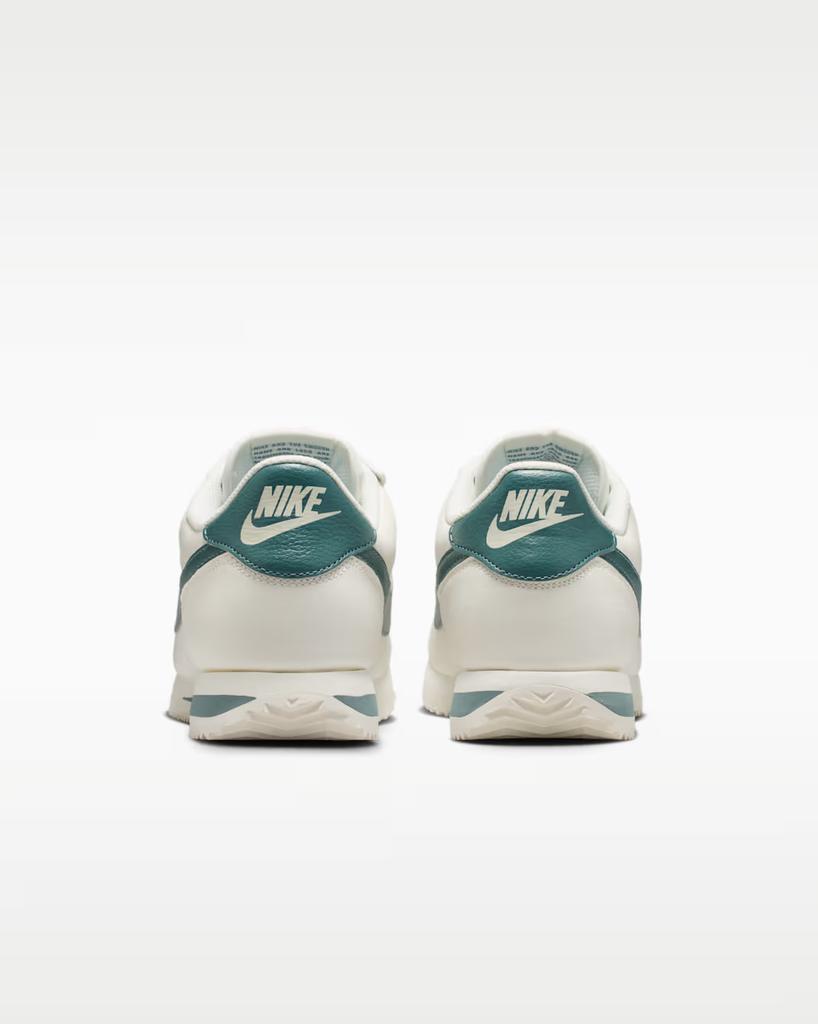DN1791-118 Nike Cortez Leather Sail Mineral Slate (Women's)