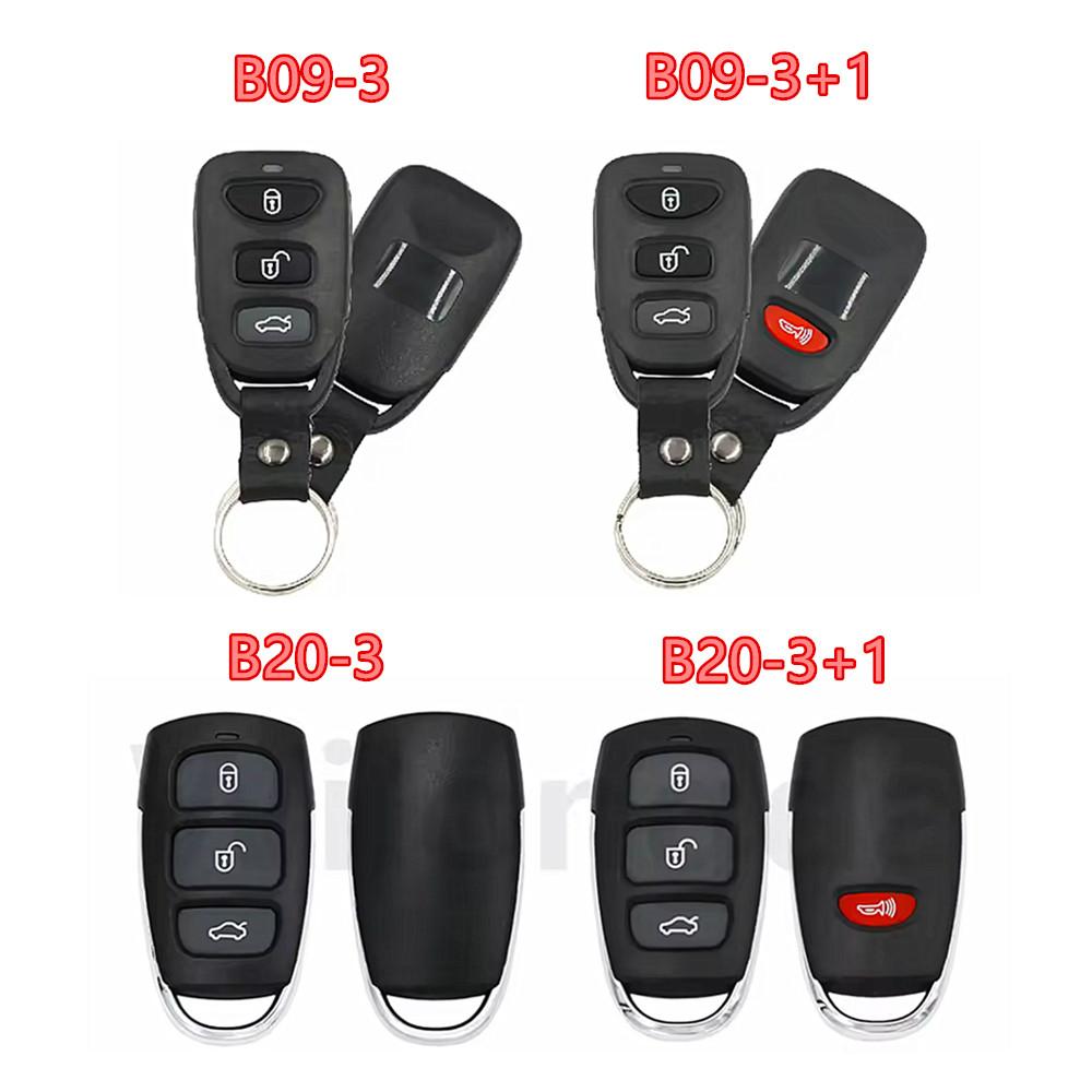 5PCS/10PCS Kd Universal Key Car Remote Key 315 433mhz B09-3/4 B20-3/4 for Hyundai Key for Profession Locksmith