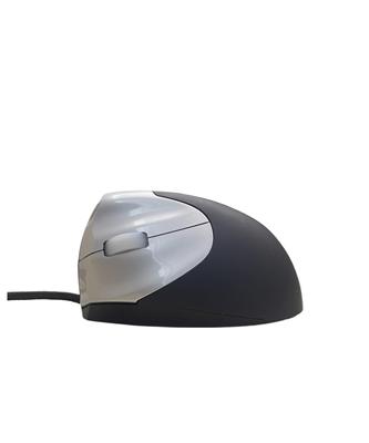 LuolaProject Wired Ergonomic Mouse Reduces Wrist Strain Handshake Optical Vertical Mouse Compatible with Laptops Desktops Windows Mac Left-handed