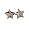 Removable Metal Star No Sewing Jean Buttons For Loose Tightener Jeans Buckles Instant Button Pi L3Q7