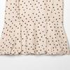 European and American style, new women's clothing, polka dot linen blended balloon version top 3911700