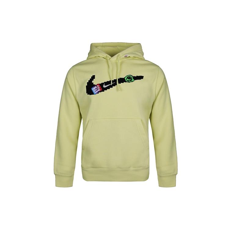 Nike Sportswear Club Fleece Men Orange/Green Men s DC3937-750 M