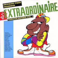 LP Record VARIOUS - DJ's Extraordinaire Vol. 1 VPRL1278 VP Records 1992 US Reggae, Ska & Dub Used