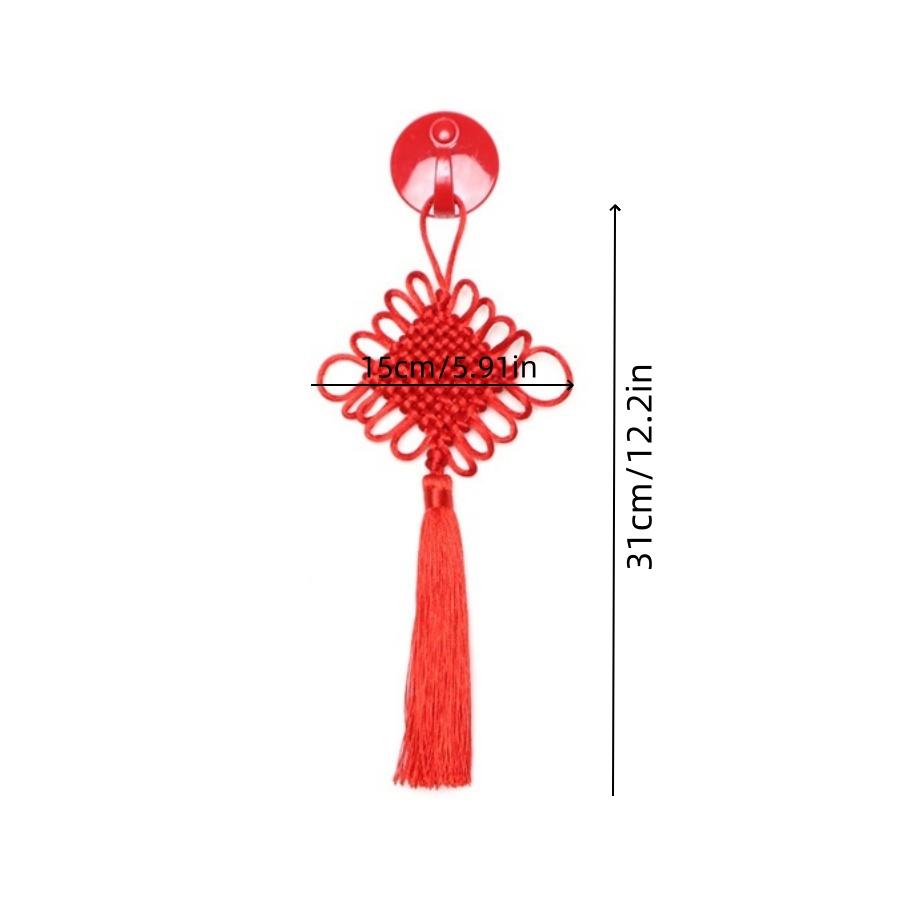 

1 шт. 2025 год Змеи Праздник Весны Китайский узел Подвеска на Китайский Новый год Магазин Дом Праздничная вечеринка Украшение Подарок