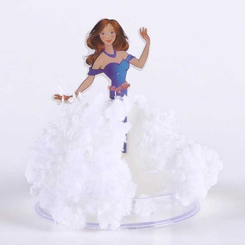 

Children s Magic Princess Dress with Blooming Paper Tree - Crystal Toy & Valentine s Day Gift