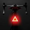 Bicycle Taillight Multi Lighting Modes USB Charge Led Bike Heart Shape Light Flash Tail Rear Lights for Road Mtb Bike Seatpost