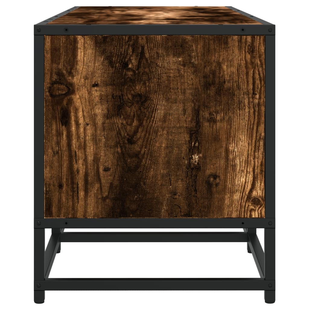 Vidaxl Szafka Pod Tv, Przydymiony Dąb, 210X35X41 Cm