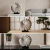 Shell Sculpture Distressed Decor Beach-Themed for Decorators