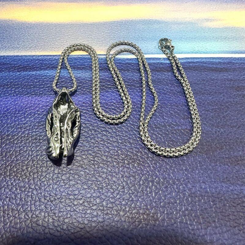Necklace For Men Motorcycle Creative Handmade Pendant Motorcycle Pendant Necklace Cape Pendant For Men Cape Shaped Unique