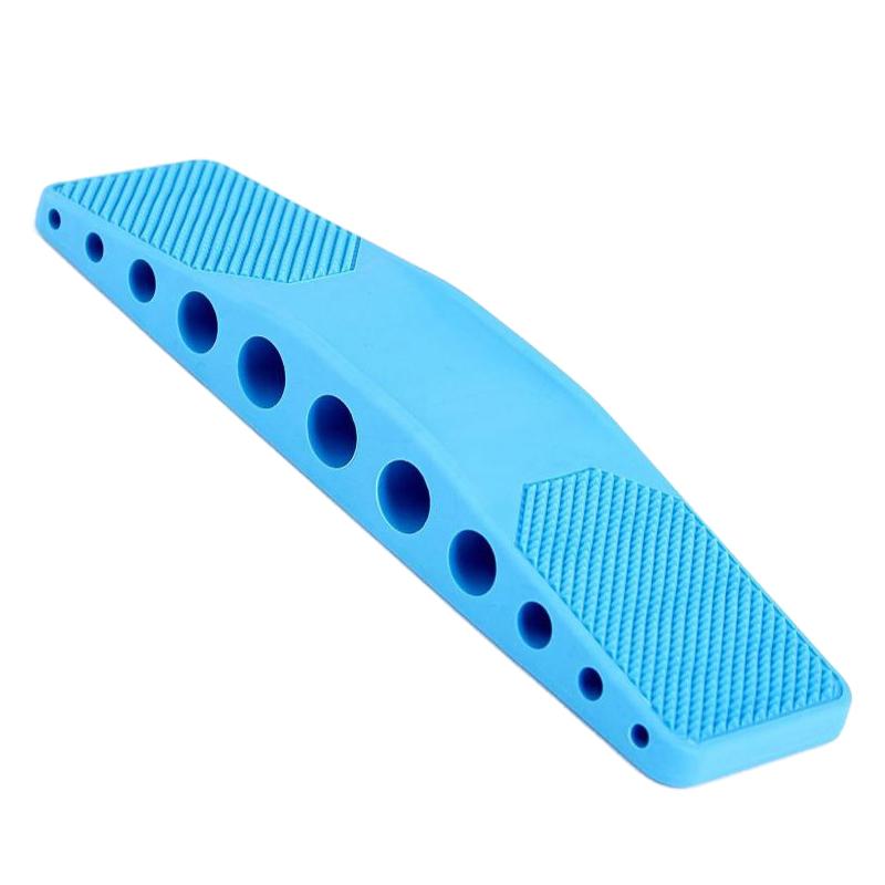

Horse Grooming Brush for Bathing & Massage - Pet Dog Horse Brush with Ergonomic Handle, Deshedding & Skin Care Tool синій