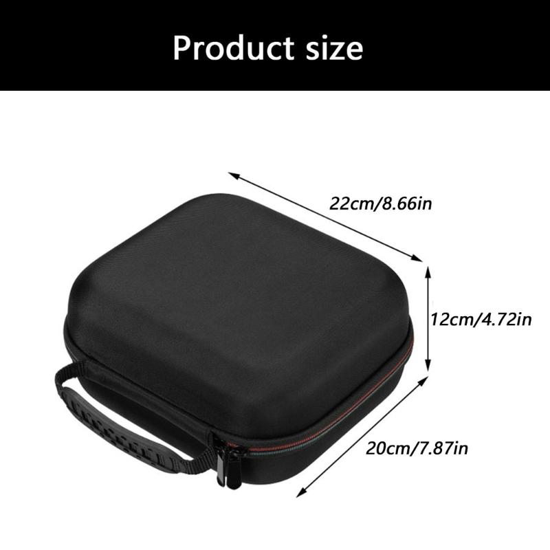 Compact Carrying Case Bag For ATH-WP900 Headphone Featuring Shockproof Structure Wear Resistant Interior