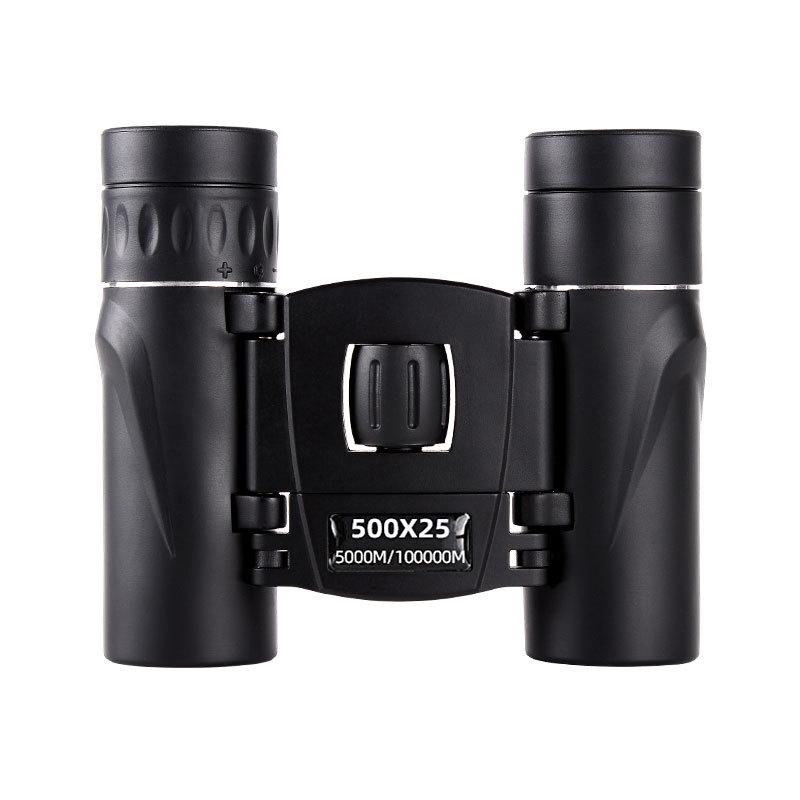 HD High-Power Military Black Night Vision Telescope with Mobile Phone Compatibility