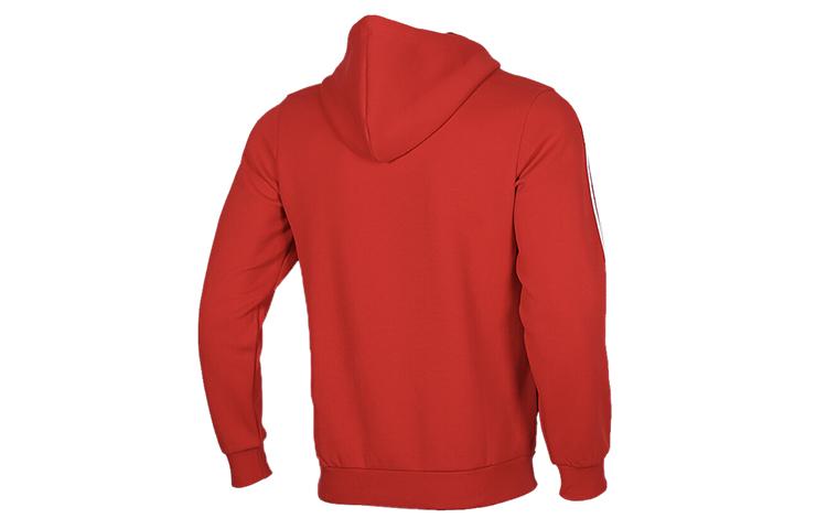 Adidas Neo X Disney Sweatshirts Men's Light Scarlet Hooded Moderate Regular GE7767