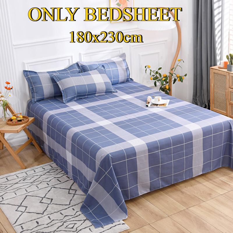 Bed Sheets Skin-friendly Brushed  Thickened Double Single Bed Multi-specification Sheets for All Seasons
