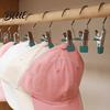 Clothespin-style Hanger Clip Rubber Coating Hook Soft Metal Clothespin 10Pcs Space-Saving Clothes Storage Durable