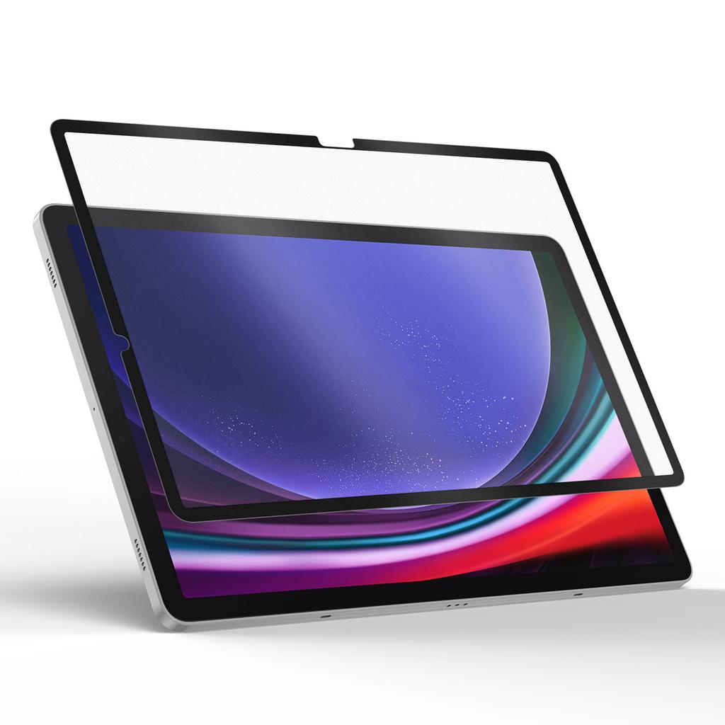 DUX DUCIS Naad Serie für Samsung Galaxy Tab S9+/S8+/S7+/S7 FE Paperfeel Displayschutzfolie Wiederverwendbare Nano-Technologie