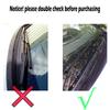 Misima Windshield Windscreen Wiper Blades For Citroen C4 Hatchback 5 Doors Front Rear Window 2004 2005 2006 2007 2008 2009 2010