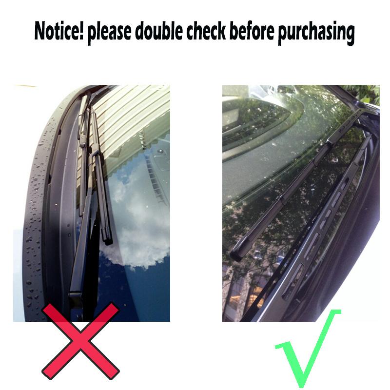 Misima Windshield Windscreen Wiper Blades For Citroen C4 Hatchback 5 Doors Front Rear Window 2004 2005 2006 2007 2008 2009 2010