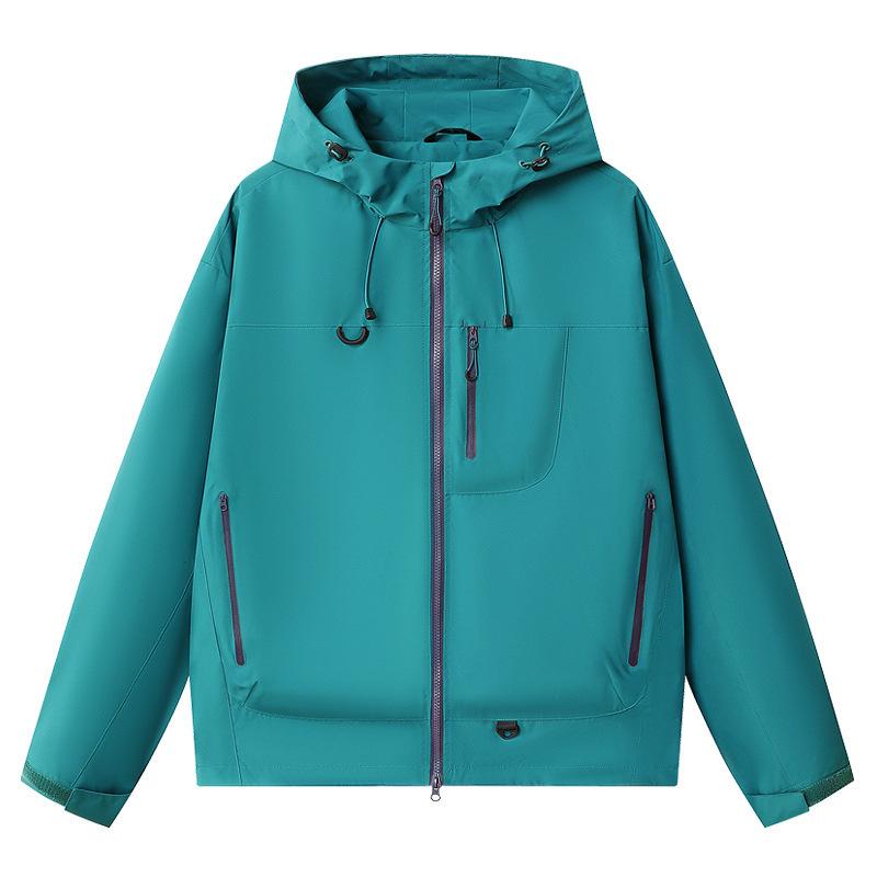 Jacket Outdoor Windproof Waterproof Jacket Men's and Women's Spring New Jacket