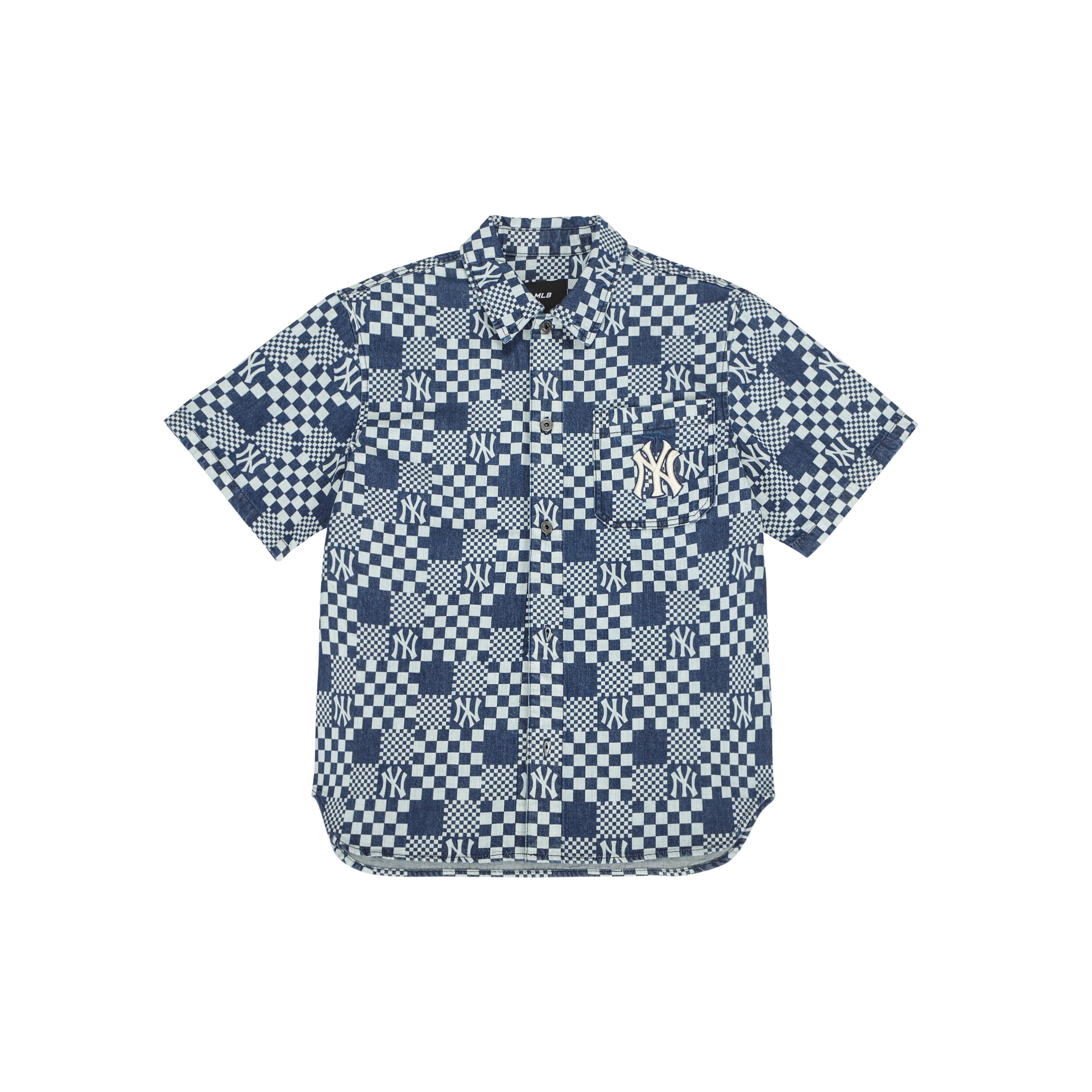 MLB New York Yankees Shirt Unisex Blue 3ADRMN623-50BLS XS