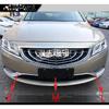 For Geely Emgrand GT,GC9 Borui, Car front bumper bright bar