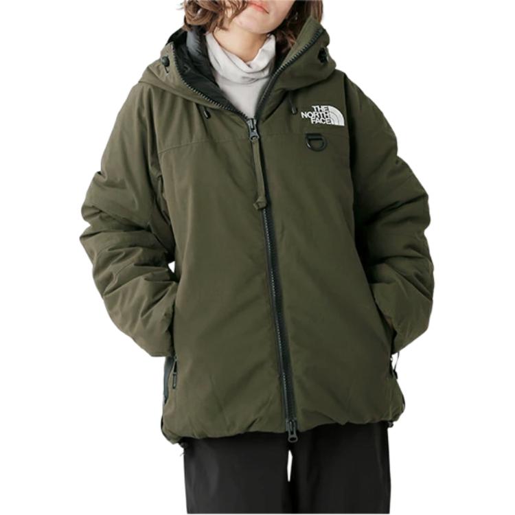 The North Face Firefly Puffer Jacket Men's Green NY82231-NT