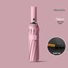 24-Bone Automatic Folding Umbrella: High-End, Sun & Rain Dual-Use, UV Protection for Men & Women
