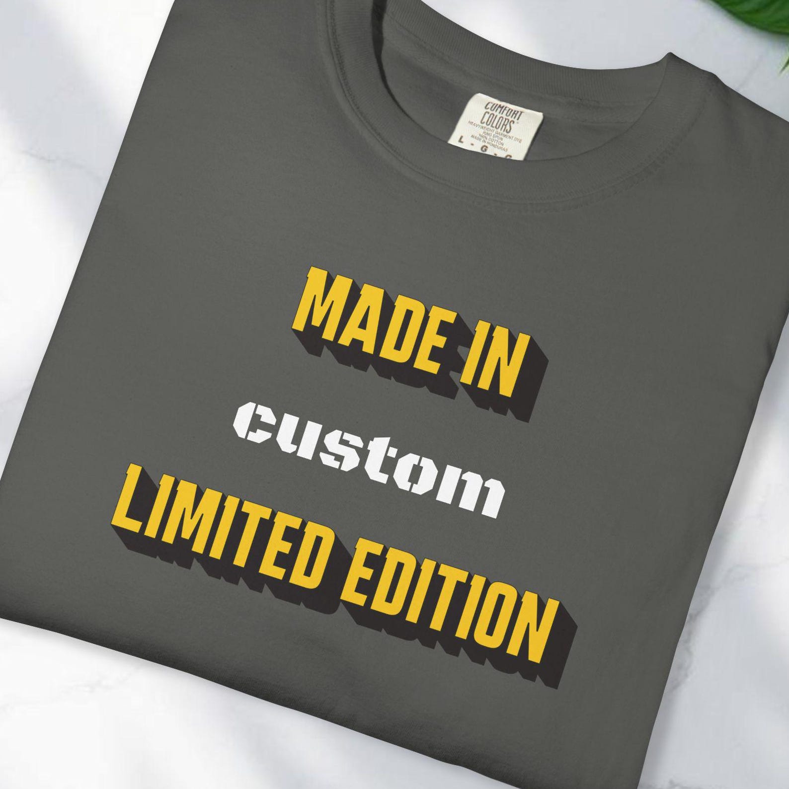 Personalized Birth Year T-Shirt, Limited Edition Graphic Tee 2XL