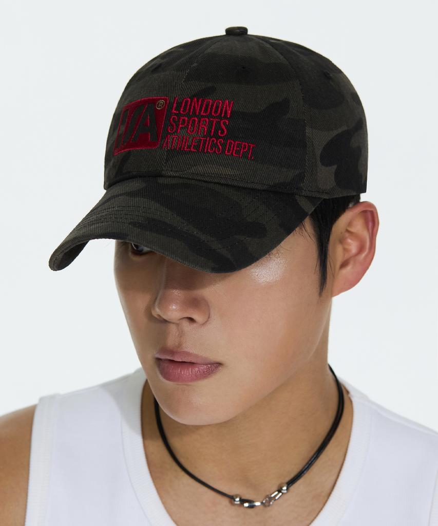 Michikoleondeonseupocheu Lsa Logo Cotton Ball Cap Camo