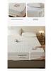 Luxury Antibacterial All-Cotton Fitted Sheet & Mattress Protector - Thickened, Non-Slip Design