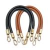 2 Pezzi Cinghie Morbide in Pelle per Borsa a Spalla Manici Corti per Borsa Sostituzione Fai da Te Cintura per Borsa a Mano Accessori per Borsa